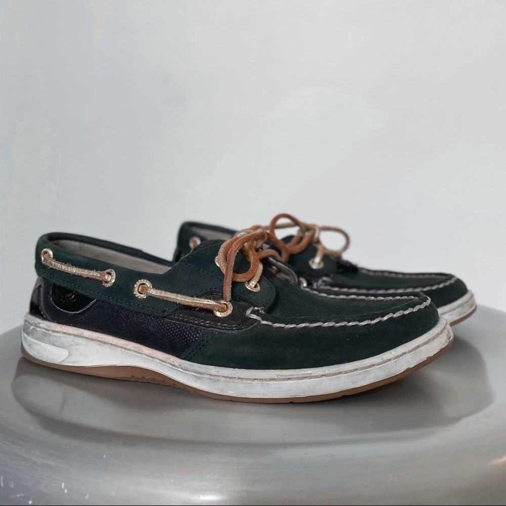 DARK BLUE SPERRY BOATSHOES